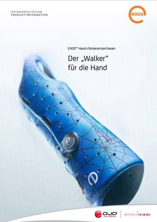 EXOS Broschüre runterladen EXOS Broschüre runterladen